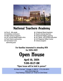 Open House Flyer